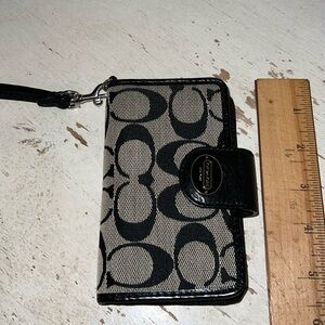 Coach cell phone case